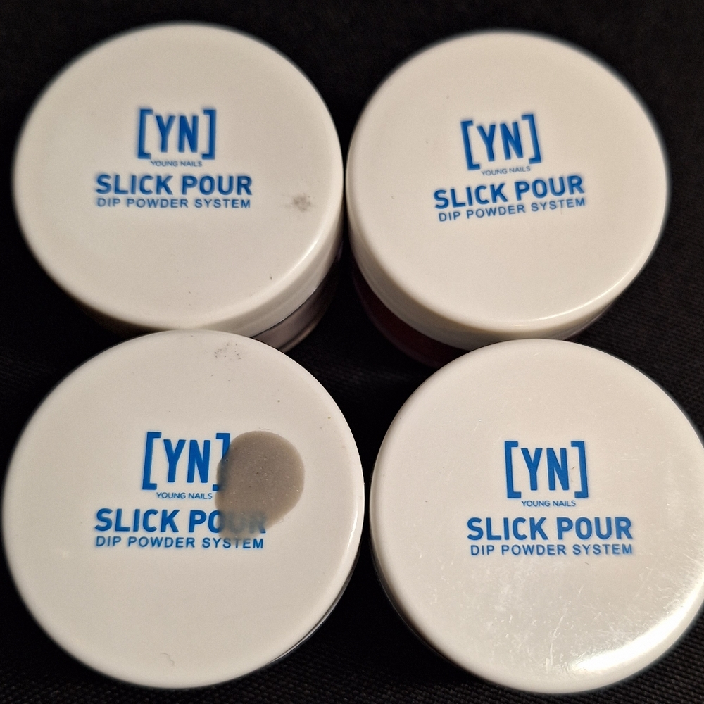 Young nails slick pour bundle